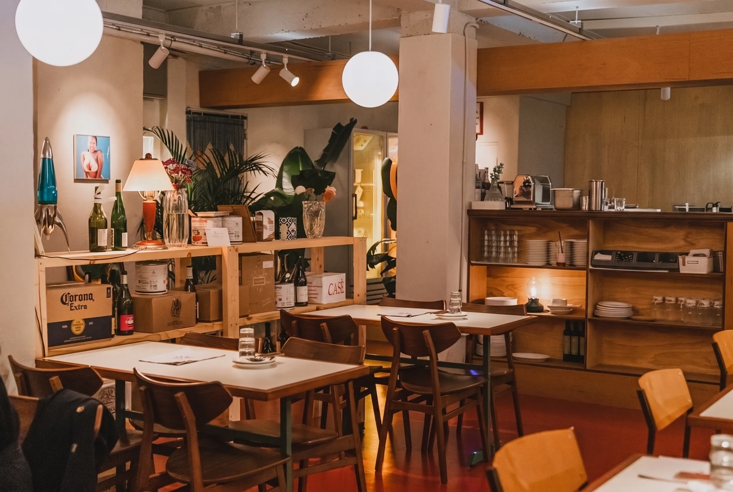 Nue Pasta Haus, pasta and wine bar in Chungmuro, Seoul, photo 24