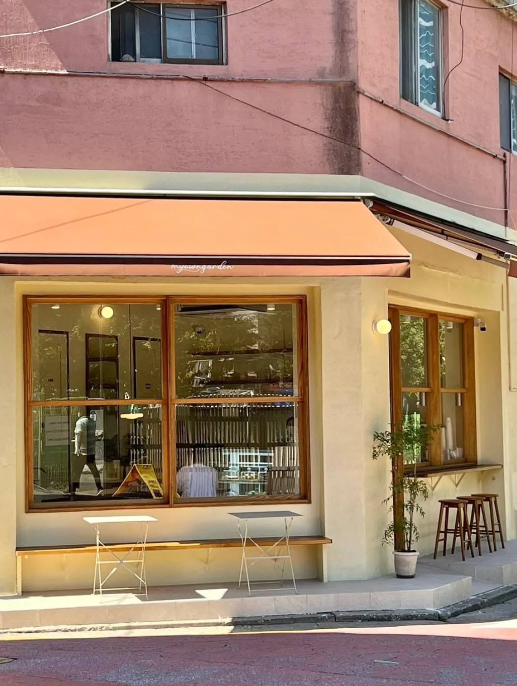 My Own Garden, cafe in Seonyudo, Seoul, photo 2