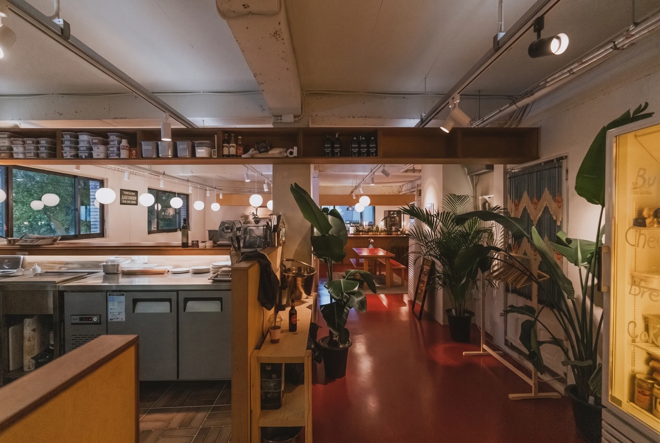 Nue Pasta Haus, pasta and wine bar in Chungmuro, Seoul, photo 1