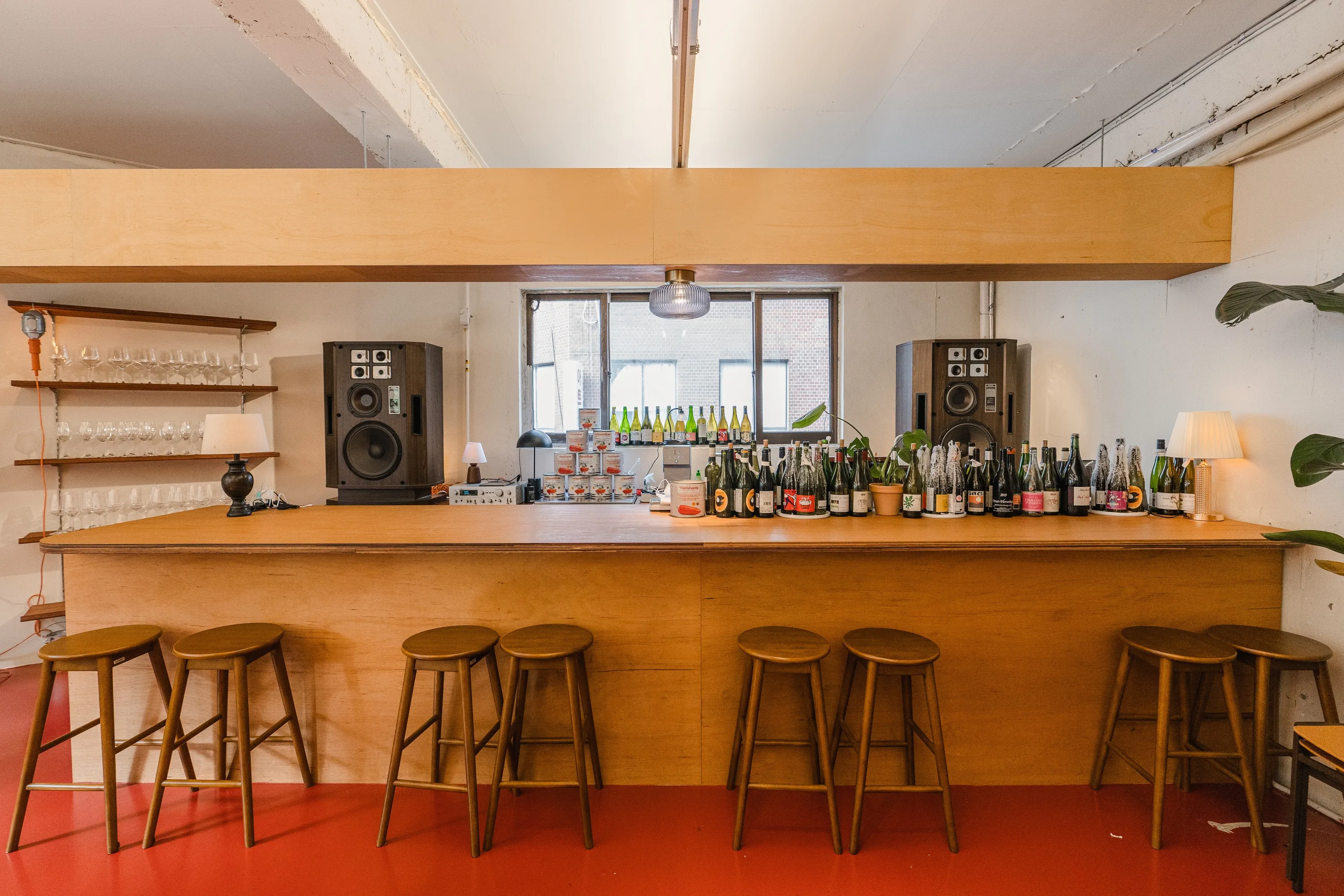 Nue Pasta Haus, pasta and wine bar in Chungmuro, Seoul, photo 4
