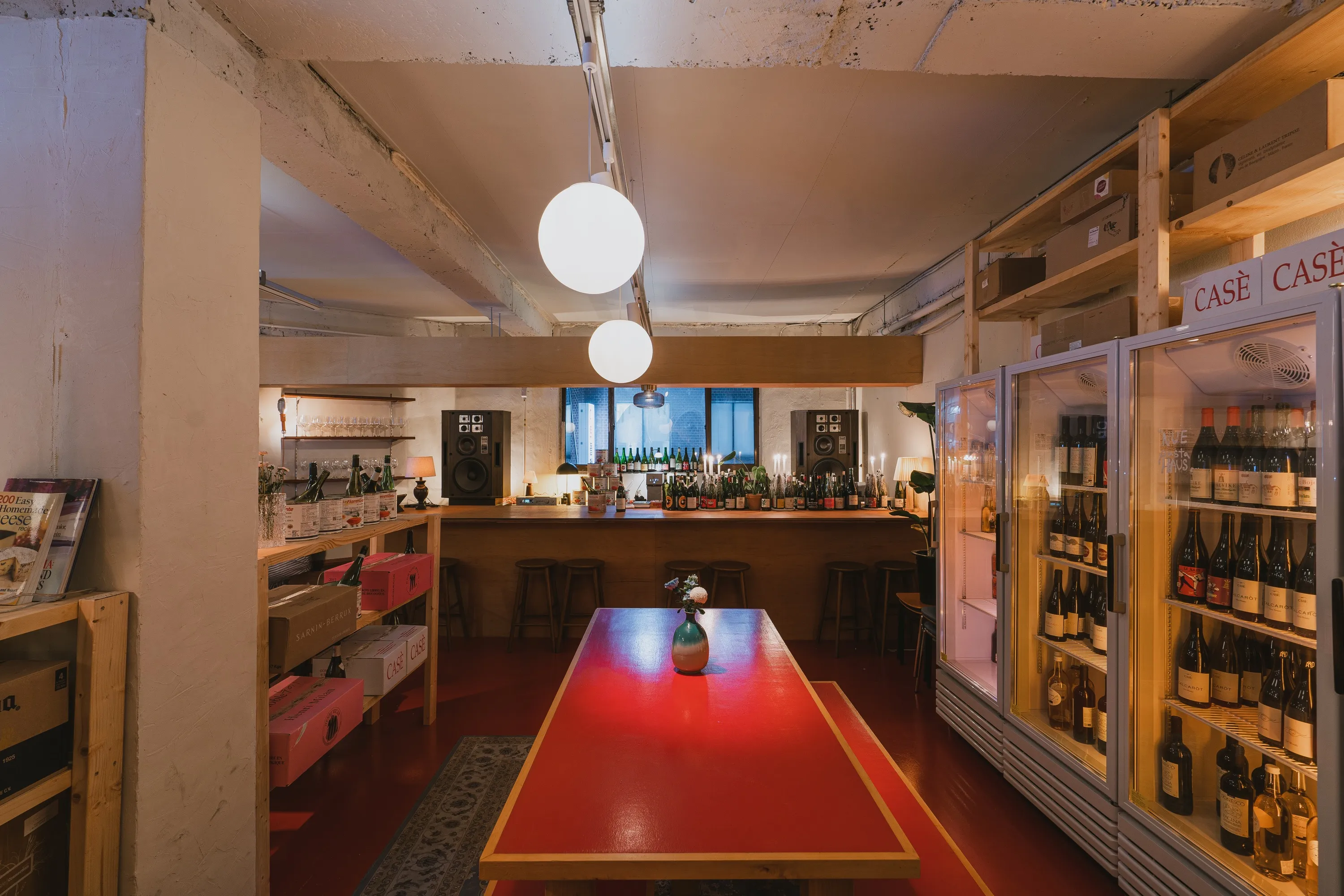 Nue Pasta Haus, pasta and wine bar in Chungmuro, Seoul, photo 3