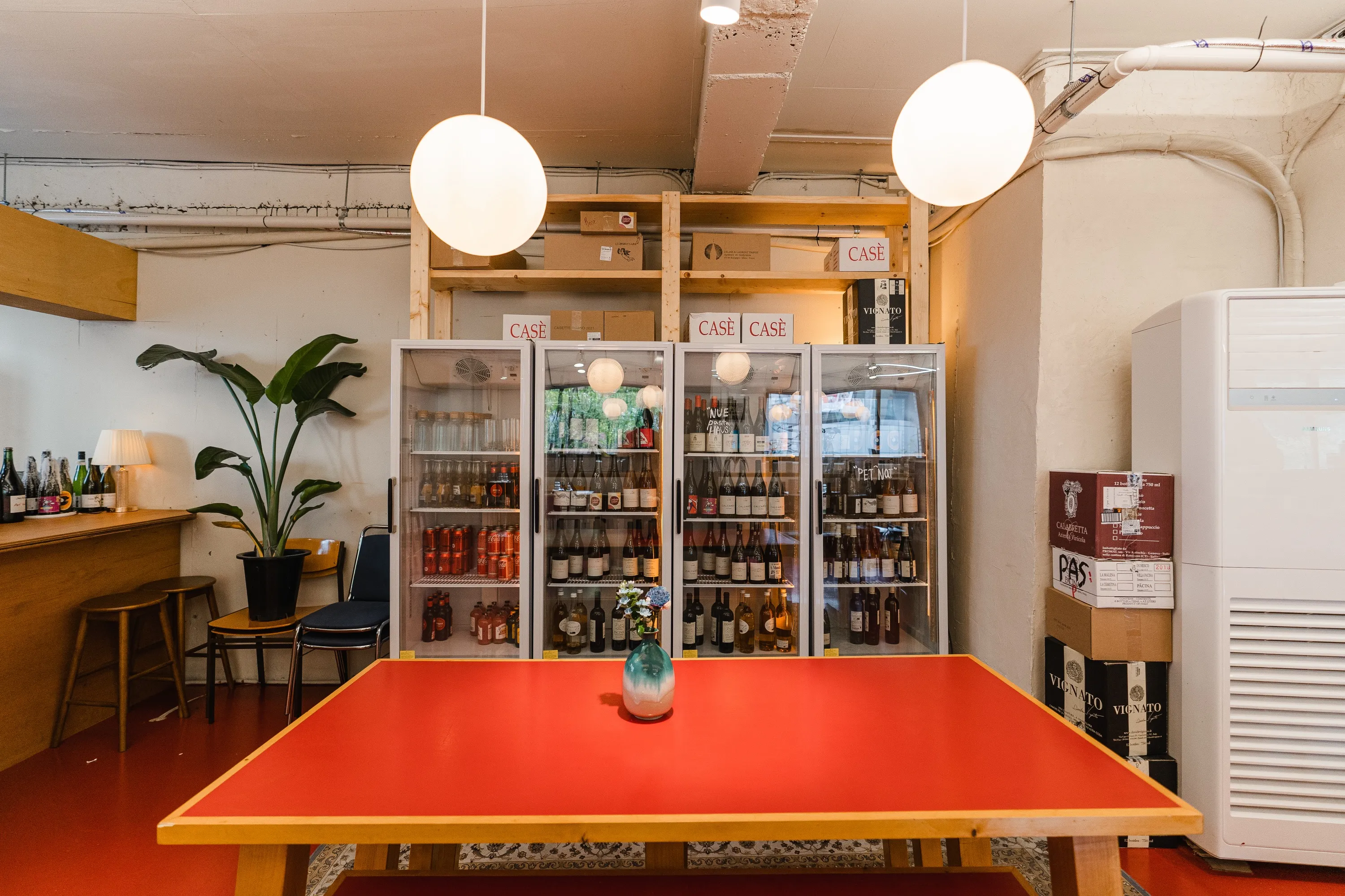 Nue Pasta Haus, pasta and wine bar in Chungmuro, Seoul, photo 5