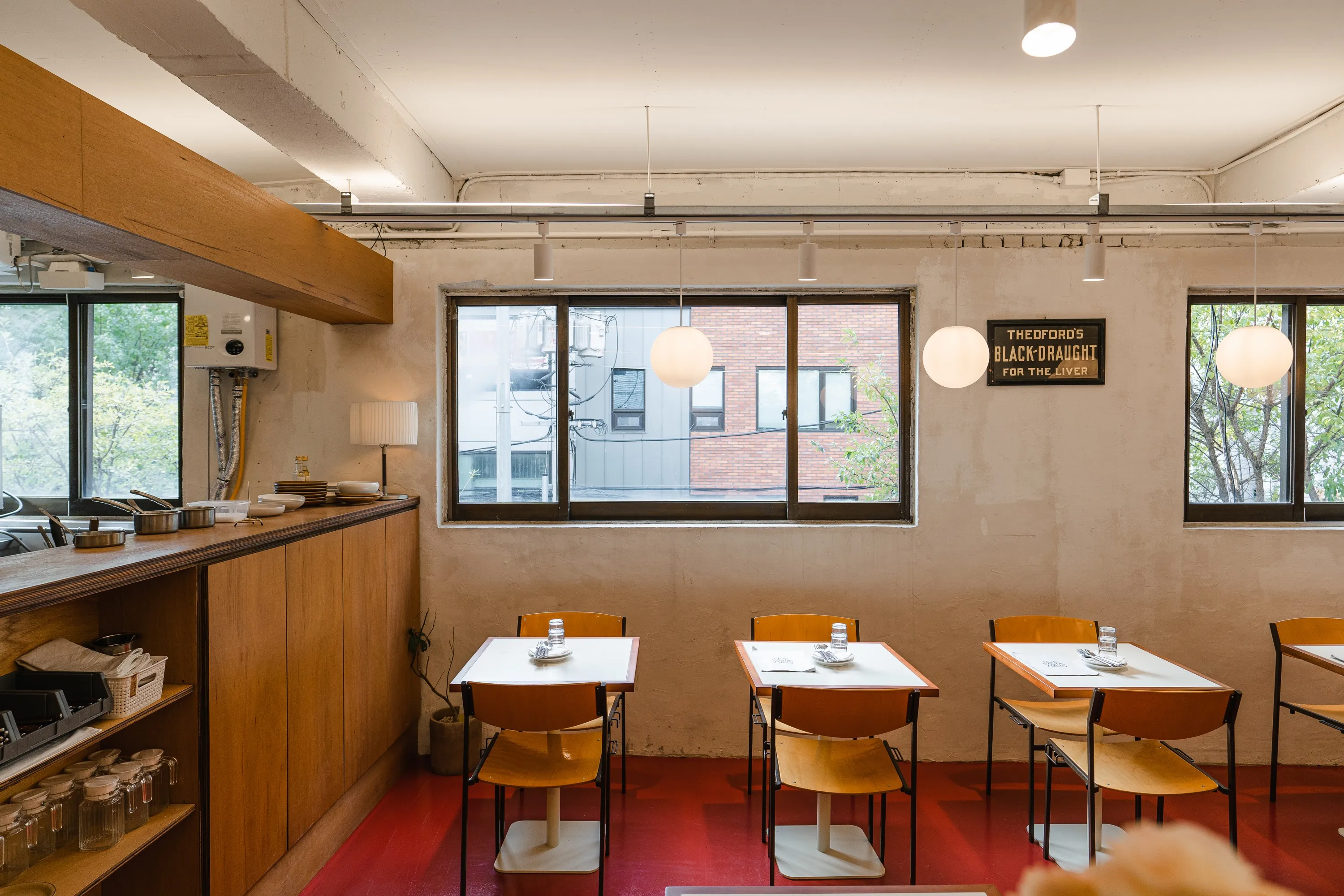 Nue Pasta Haus, pasta and wine bar in Chungmuro, Seoul, photo 7