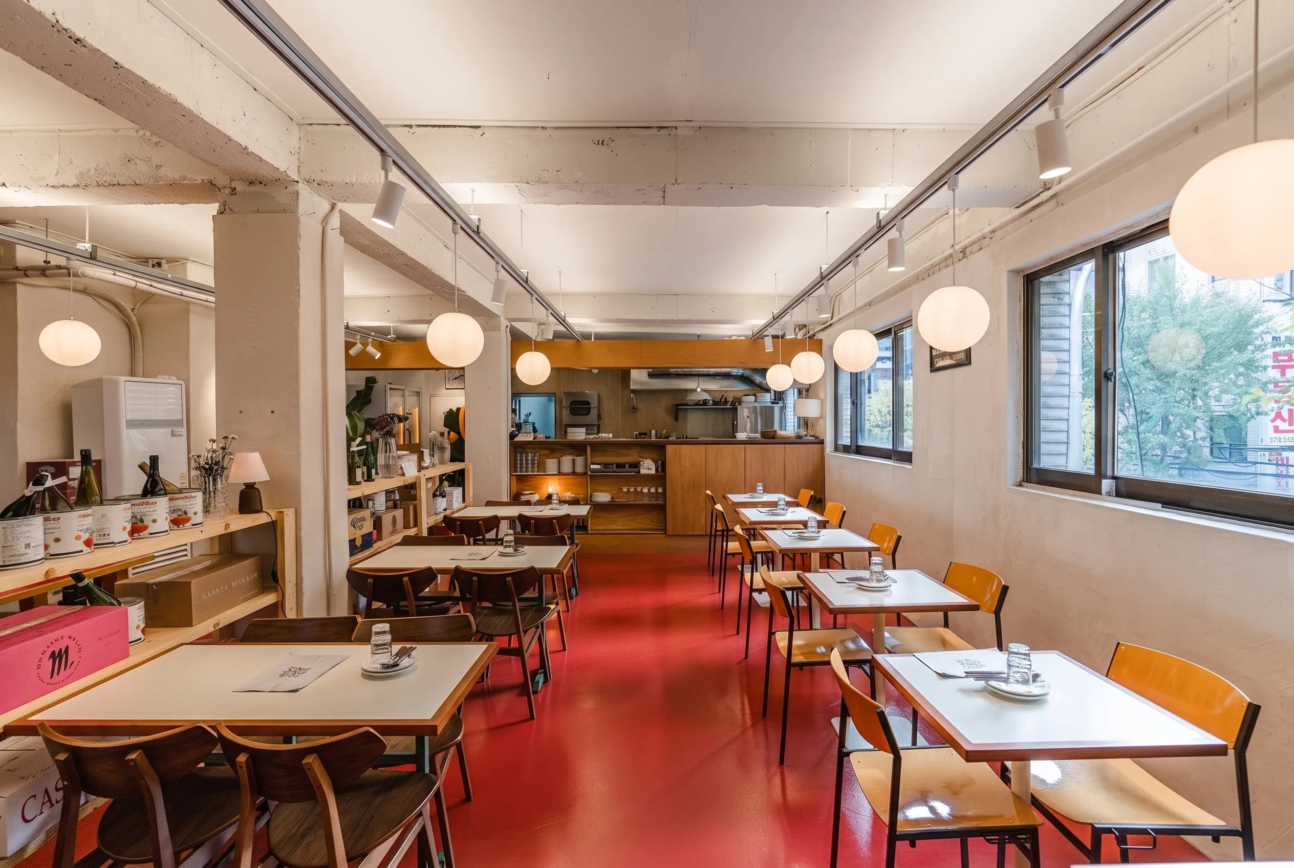 Nue Pasta Haus, pasta and wine bar in Chungmuro, Seoul, photo 6