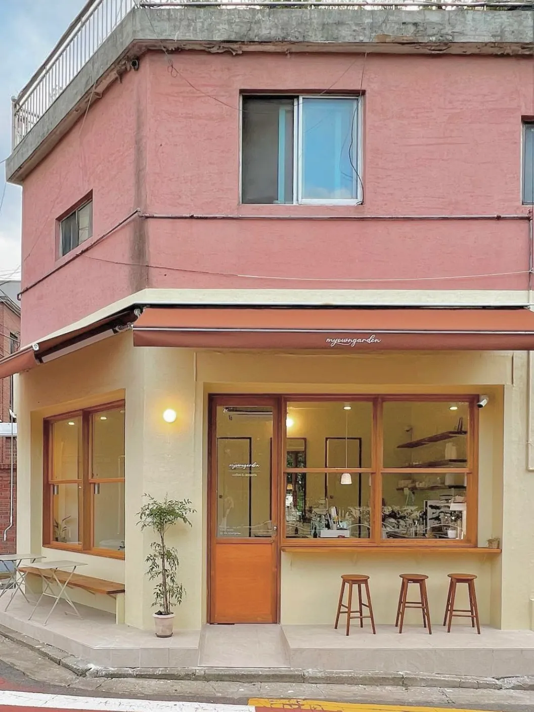 My Own Garden, cafe in Seonyudo, Seoul, photo 5