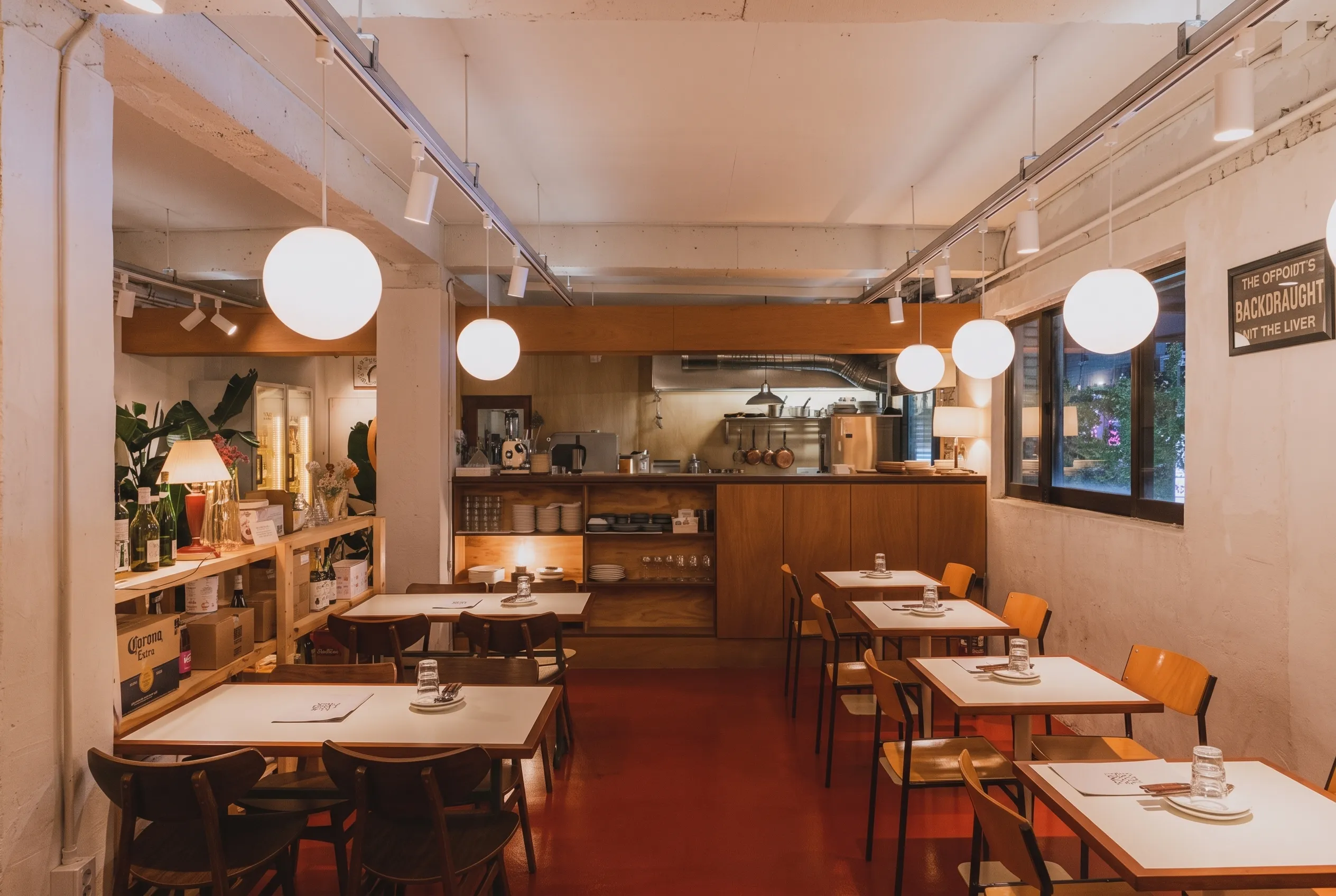 Nue Pasta Haus, pasta and wine bar in Chungmuro, Seoul, photo 8