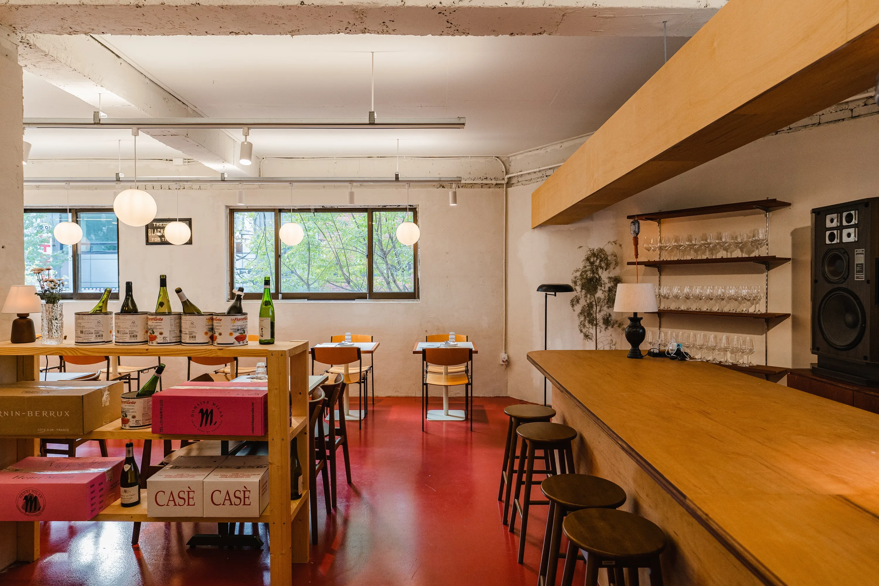Nue Pasta Haus, pasta and wine bar in Chungmuro, Seoul, photo 9