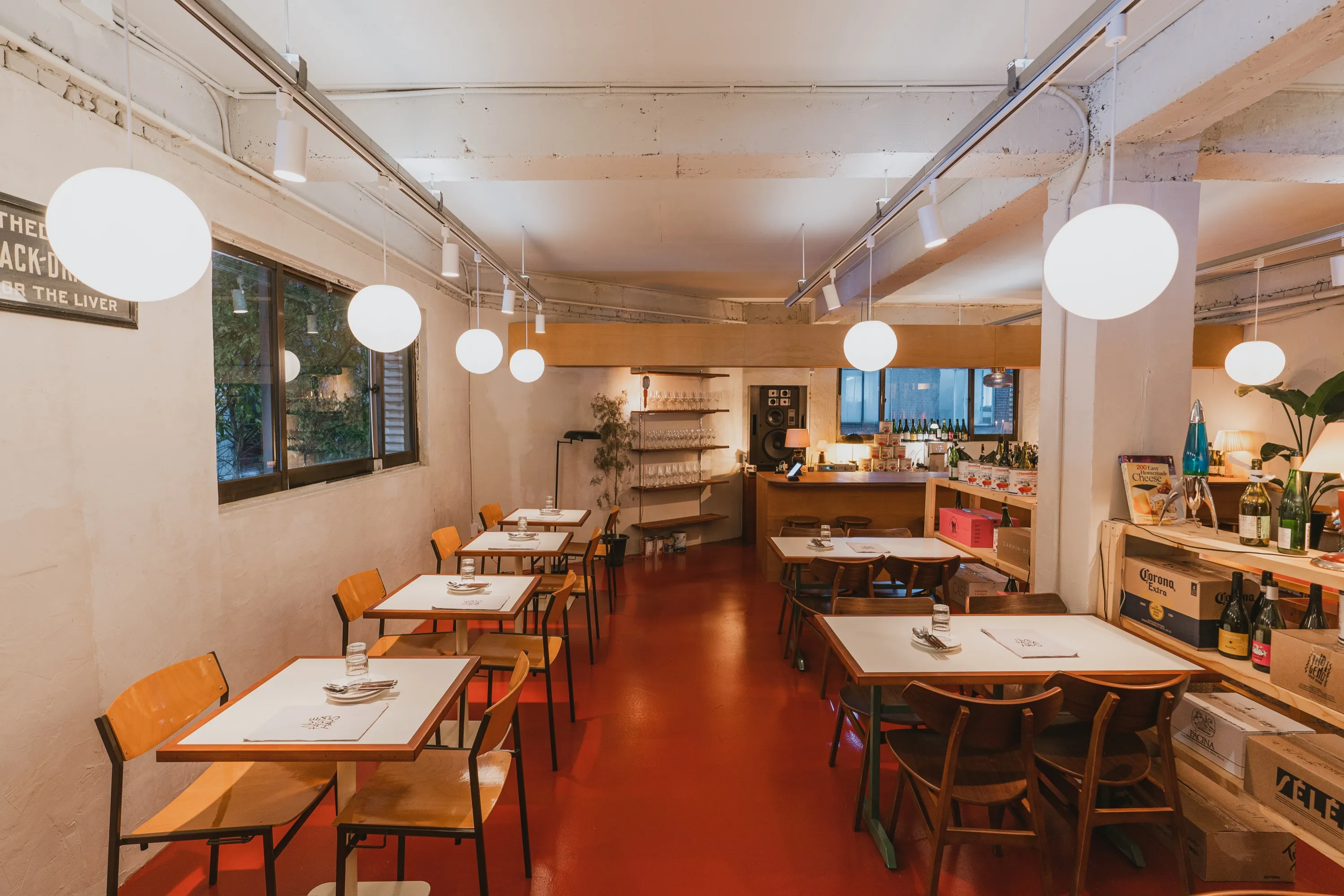 Nue Pasta Haus, pasta and wine bar in Chungmuro, Seoul, photo 10