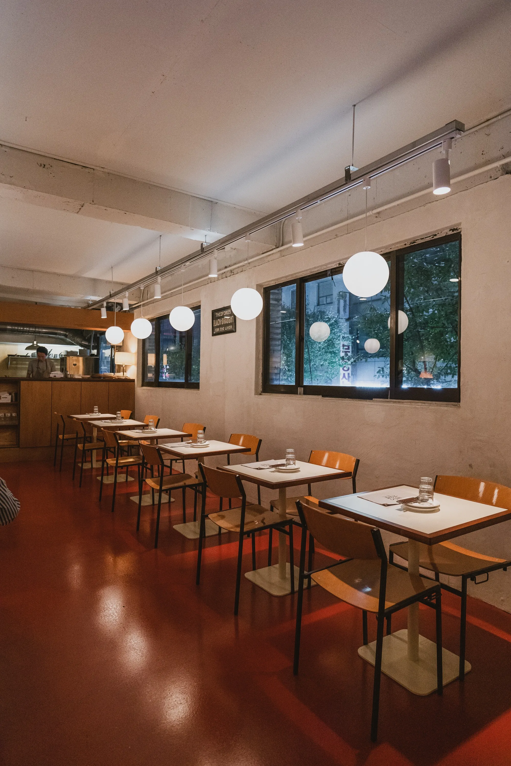 Nue Pasta Haus, pasta and wine bar in Chungmuro, Seoul, photo 12